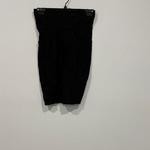 Black High-Waisted Skirt